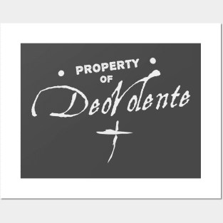 Property of DeoVolente Posters and Art